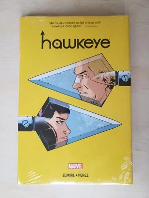 Hawkeye Tapa Dura Marvel Vol 3 Nuevo En En Envoltura Retráctil Foto 1 de 4