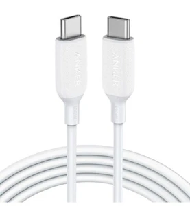 Anker Powerline III Flow 100W USB-C to USB-C Fast Charging Cable Silicone 6FT - Picture 1 of 9