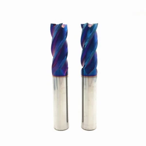 1Pcs HRC65 12mm-75L 4 Flute CNC Carbide End Mill Cutter Drill Bit For Steel - Picture 1 of 6