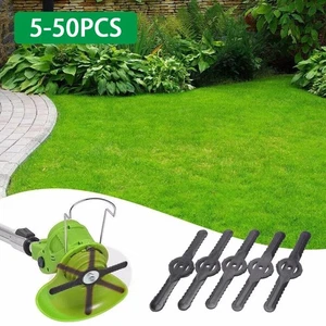 5-50pcs Garden Strimmer Cutter Blade For Electric Cordless Grass Trimmer - Picture 1 of 15