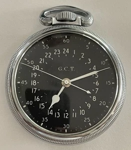 Hamilton GCT AN 5740 - 1943 WWII Navigators Watch AF 43-277 - Picture 1 of 10