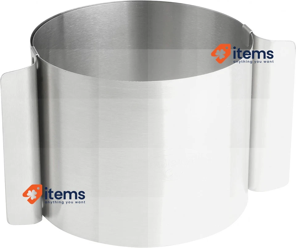 Dr.Oetker 1910 Dessert E Torta Anello, Acciaio Inox, Argento Lattine - Immagine 1 di 2