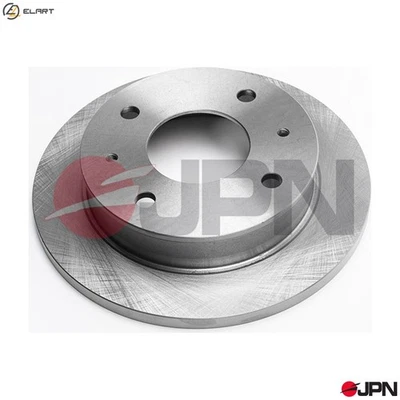 2x BRAKE DISC 30H0506-JPN FOR HYUNDAI G4HC 1.0L G4HD 1.1L 4cyl ATOS - Image 1 of 4