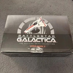 Eaglemoss Hero Collector Battlestar Galactica Viper Mark II “Hot Dog” callsign - Picture 1 of 4