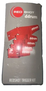 ddrum Red Shot Triggers Kit 5-Piece Pack 4-Snare/Tom 1-Kick Precision Response - Picture 1 of 2