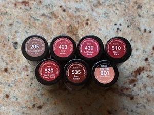 Lápiz labial Revlon Super Lustrous 0,15 oz nuevo sin caja Tamaño completo 4,2 g - ELIGE TU COLOR - Imagen 1 de 23