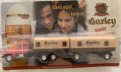 HO 1:87 Scale Garley Brauerei Beer Transport Semi truck - Image 1 of 4