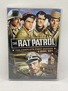 Rat Patrol - The Complete First Season -Christopher George - NEW 4 DVD Set - Imagen 1 de 2