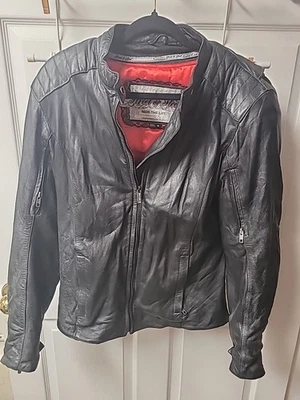 Street & Steel Ride the Life R1 Motorcycle Jacket Women's sizeL  Padded Shoulder - Image 1 of 4