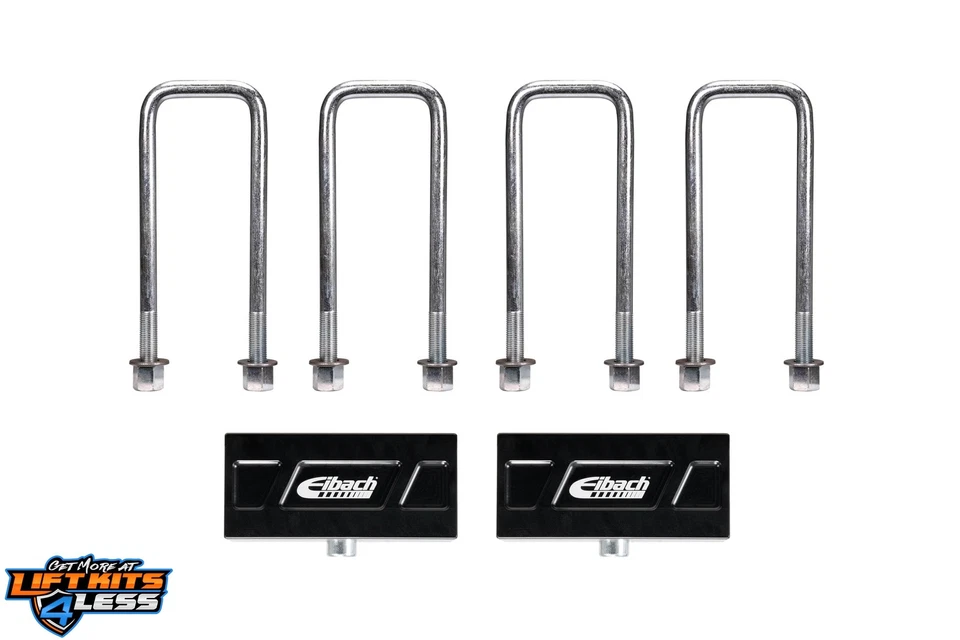 Eibach 14-18 GMC Sierra 1500 4WD Pro-Truck Rear 1in Lift Block - Image 1 of 4
