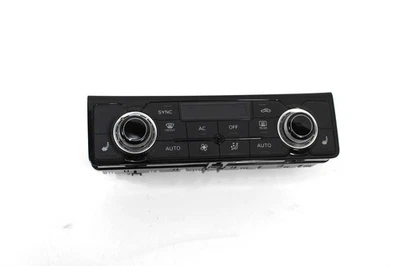 2011 - 2014 AUDI A8 S8 HEATER AC CONTROLS 4H0820043G    - Image 1 of 4