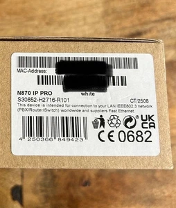 ➡️✅ NIEUW. Siemens Gigaset N870IP N870 IP PRO Dect S30852-H2716-R101 💶 - Foto 1 di 2