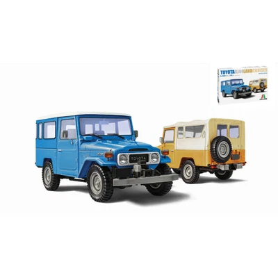 TOYOTA LAND CRUISER BJ-44 SOFT/HARD TOP KIT 1:24 Italeri Kit Auto Modellino Nuov - Immagine 1 di 3
