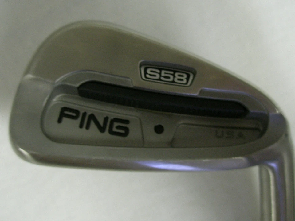 Ping S58 3 iron Black Dot (Steel CS Lite Stiff, -1/2" SHORT) 3i S-58 Golf Club - Image 1 of 1