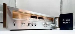 Pioneer F-73 FM/AM Stereo Tuner Japan Model Working Excellent Condition 1980s - Picture 1 of 12