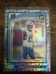 2024 Panini Donruss Optic - Rated Rookie Ennis Rakestraw Jr. #232 Rocket... - Picture 1 of 2
