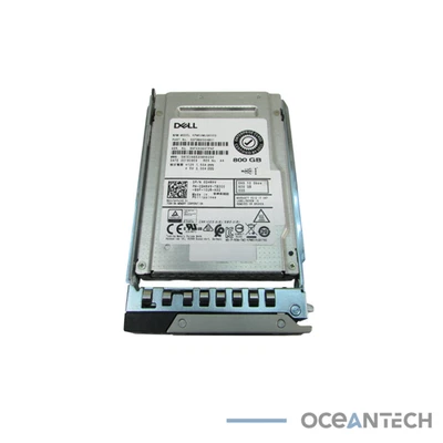 Dell KPM5XMUG800G 800GB 2.5" 12 Gb/s SAS SSD Grade A W/ Tray 0DHRVV - Image 1 of 3