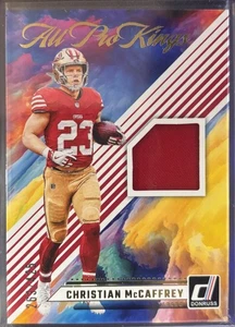 2024 Panini Donruss - All Pro Kings Christian McCaffrey #APK-CMC /425 - Bild 1 von 2