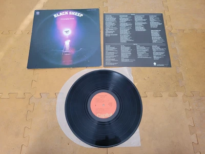 Black Sheep Encouraging Words Lou Gramm Japanese LP Rare Vinyl NM play tested - Image 1 of 3