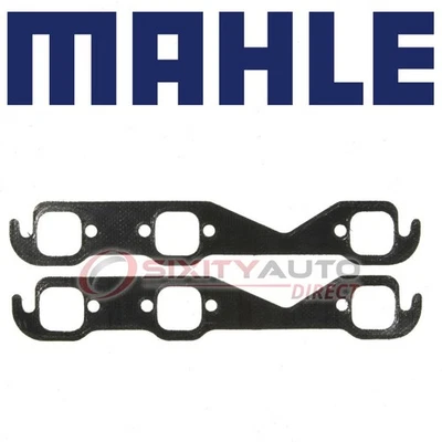 MAHLE Exhaust Manifold Gasket Set for 1980-1985 Pontiac Grand Laurentian zp Foto 1 de 4