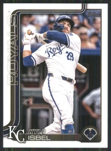 2025 Topps #470 Kyle Isbel Kansas City Royals TW2630 - Picture 1 of 2