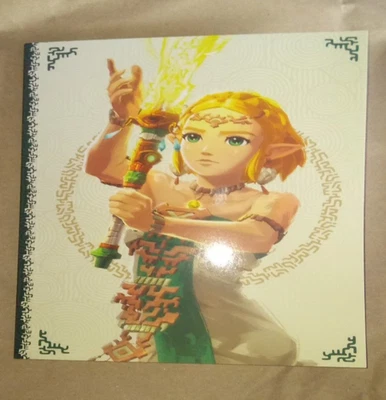 Pre-Order Gift Legend of Zelda Age of Imprisonment/Tears of the Kingdom Notebook - Image 1 of 2