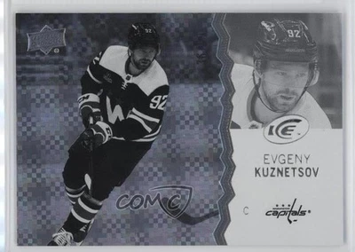 2023-24 Upper Deck Ice Greyscale /99 Evgeny Kuznetsov #39 - Image 1 of 2