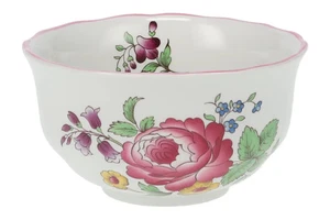 Spode - Marlborough Sprays - Sugar Bowl - Open (Tea) - 84179G - Picture 1 of 2