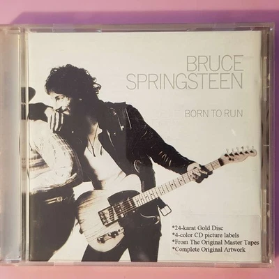 BRUCE SPRINGSTEEN Born To Run 24K Gold EX/EX (CD) - Bild 1 von 4