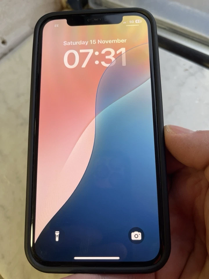 Apple iPhone 12 Black Version!!! Unlocked 128GB Mint Condition! - Image 1 of 4