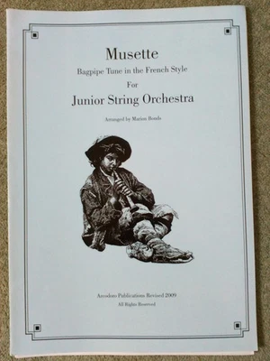 Musette - bagpipe tune for Junior String Orchestra	Arcodoro	School sheet music - Image 1 of 2