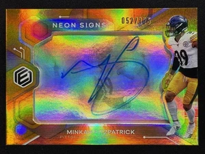 2020 Panini Elements Minkah Fitzpatrick Orange Neon Signs Auto /125 #NS-MF - Picture 1 of 2