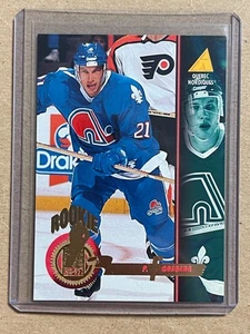 1994-95 Pinnacle Hockey Peter Forsberg Rookie Trading Card no. 266 - Picture 1 of 6