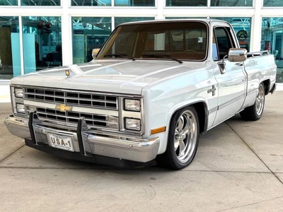 Chevrolet R/V 1987 serie 10  Foto 1 de 4
