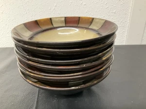 Set of 7 Taos PFALTZGRAFF 8.25" Soup & Cereal Rimmed Bowls - Picture 1 of 17