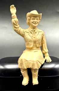 Roy Rogers Chuck Wagon Playset DALE EVANS Ideal 1955 Replacement Figure - Picture 1 of 4