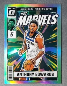 2024-25 Panini Donruss Optic - Net Marvels Holo Anthony Edwards #3 - Bild 1 von 2