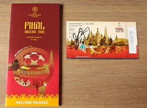 Ticket 2008 Manchester United vs. Chelsea Champions League Final 38689 Seedorf - Picture 1 of 1