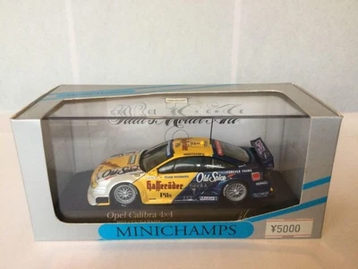 Modellino auto pressofuso Minichamps 1/43 Opel Calibra 4x4 presentazione da... - Immagine 1 di 4