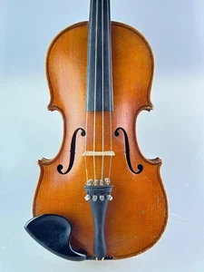 French 19th Century 4/4 Violin By Jérôme Thibouville-Lamy Circa 1890 Mirecourt - Picture 1 of 15