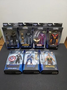 Marvel Legends Avengers Endgame BAF Blindado Thanos Set 7 Figuras RARO COMPLETO - Imagen 1 de 15