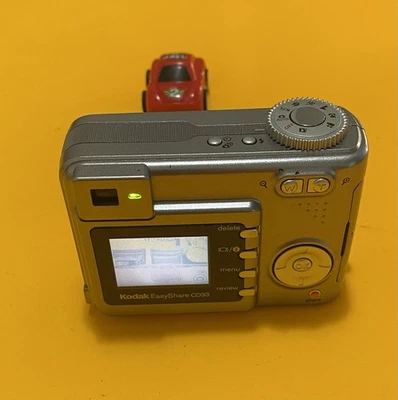 Kodak EasyShare CD33 3.1MP Digital Camera Working - Image 1 of 4