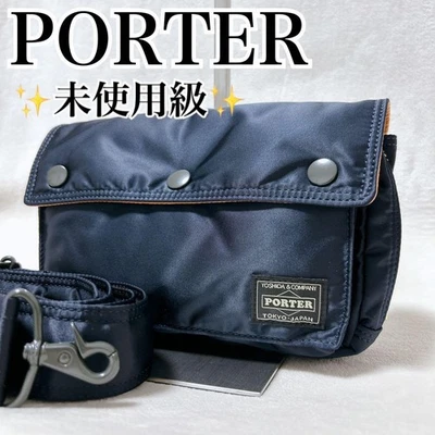 ✨Grado sin usar✨BOLSA SOBRE PORTER CISTERNA Hierro Azul Foto 1 de 4
