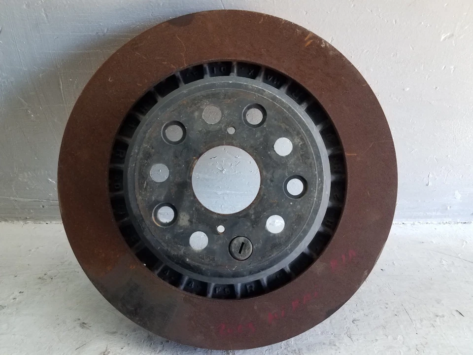 2021-2023 Toyota Mirai Right Rear Brake Disc Rotor (M300) - Image 1 of 2