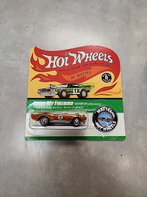 Mattel Hot Wheels Redline Club RLC 2016 Light My Firebird 1528/5000 retro Foto 1 de 4