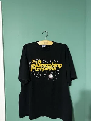 Винтажная футболка 1996 Smashing Pumpkins редкий размер XL гигантская винтажная - Изображение 1 из 3