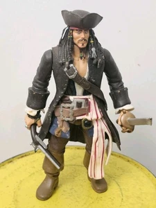 Fluch der Karibik Captain Jack Sparrow 7" Actionfigur Zizzle Disney - Bild 1 von 10