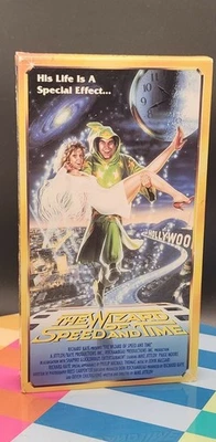 The Wizard of Speed and Time (VHS) 1993 StarMaker - Image 1 of 4