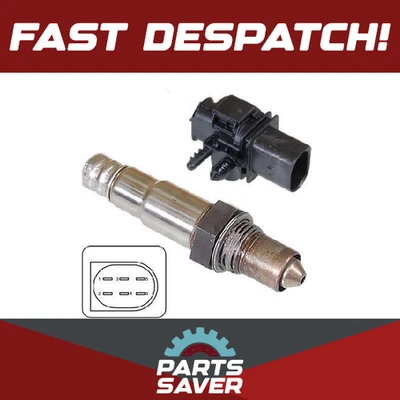 Sensore Lambda adatto a VAUXHALL SIGNUM Z03 1.9D 04 al 08 Ossigeno Cambiare Qualità Nuovo - Immagine 1 di 4