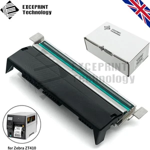 Głowica drukująca 203DPI Zamiennik do drukarki termicznej Zebra ZT410 ZT411 Z termiczna P1058930-009 - Zdjęcie 1 z 9